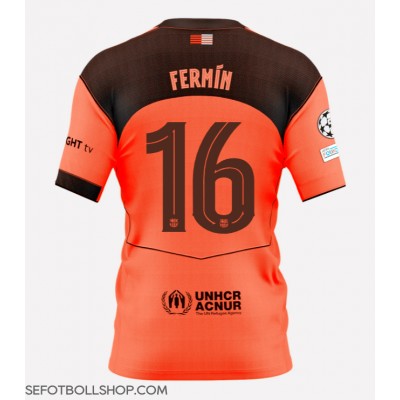 Billiga Barcelona Fermin Lopez #16 Tredje fotbollskläder 2025-26 Kortärmad Billiga Barcelona Fermin Lopez #16 Tredje fotbollskläder 2025-26 Kortärmad